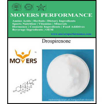 Drospirenona de alta qualidade 99% 67392-87-4 para Nutrição Esportiva